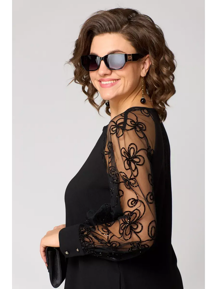 Almira™ - Klassisches Midi-Kleid für Besondere Anlässe