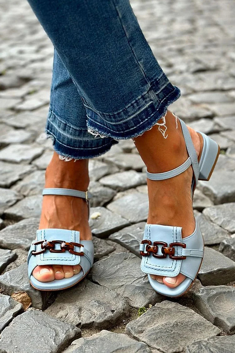 Alma | Elegante Küstensandalen