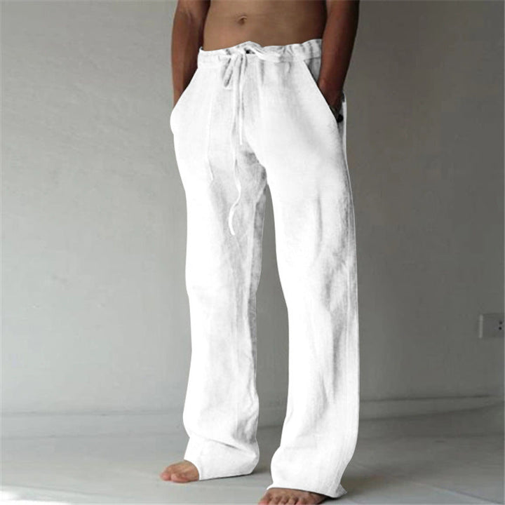 Sommerfeld™ | Herren Freizeithose im Japanischen Stil – Locker, Atmungsaktiv & Modern für Alltag und Urlaub