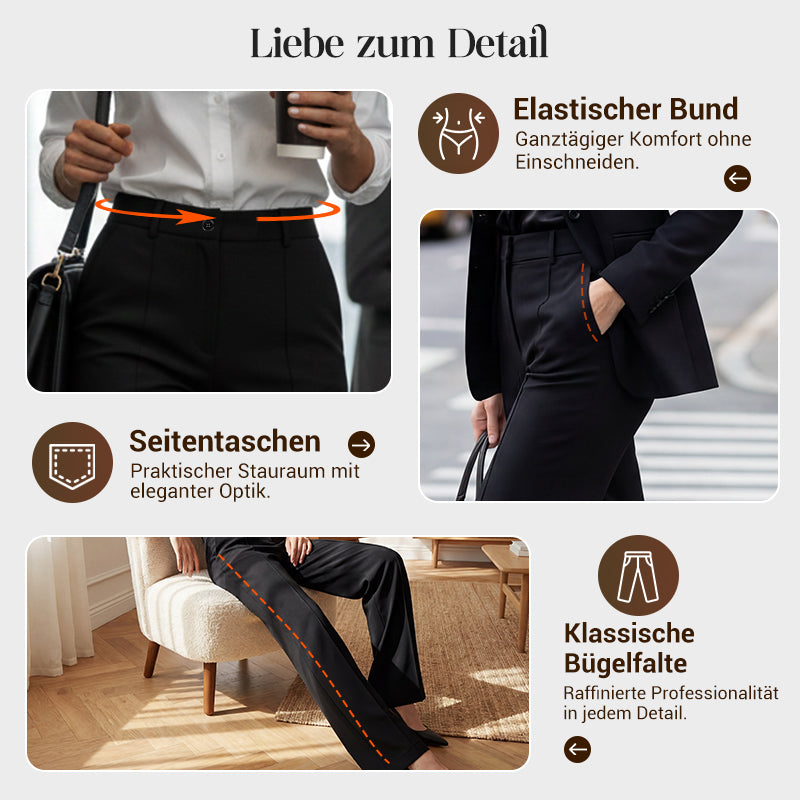 Sommerfeld | Damen Anzughose mit hoher Taille