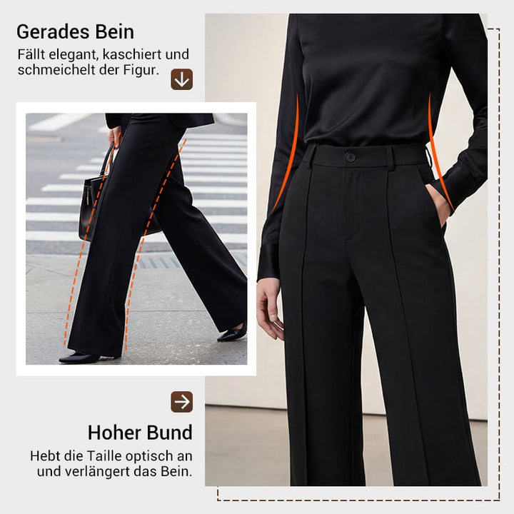 Sommerfeld | Damen Anzughose mit hoher Taille