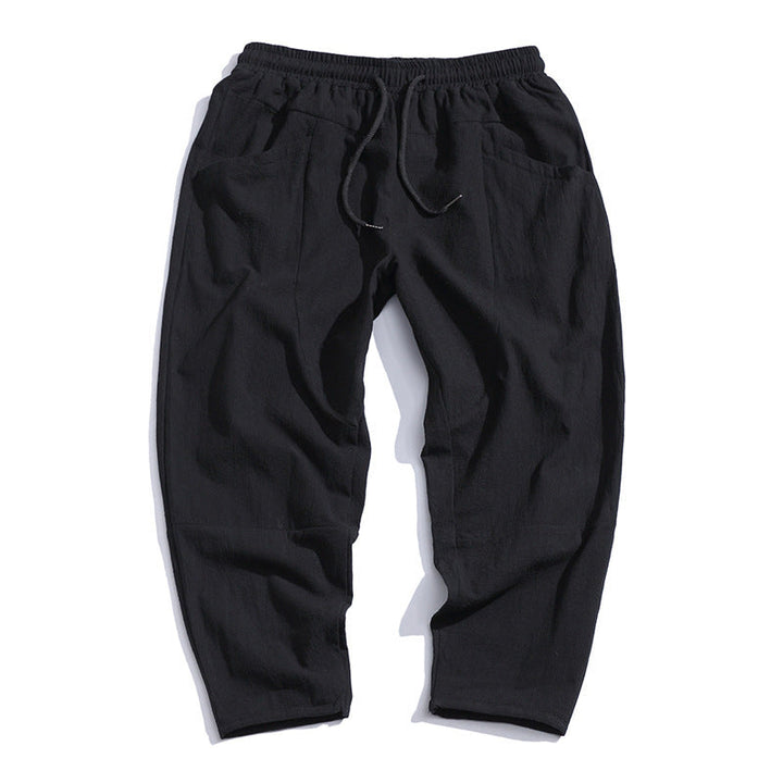 Herren Freizeithose im Harem-Stil – Locker, Modern, Bequem für Alltag und Streetwear