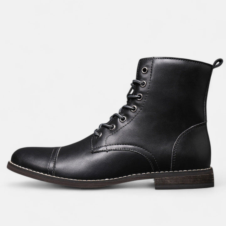 Martino™ | Elegante Herrenstiefel aus Kunstleder