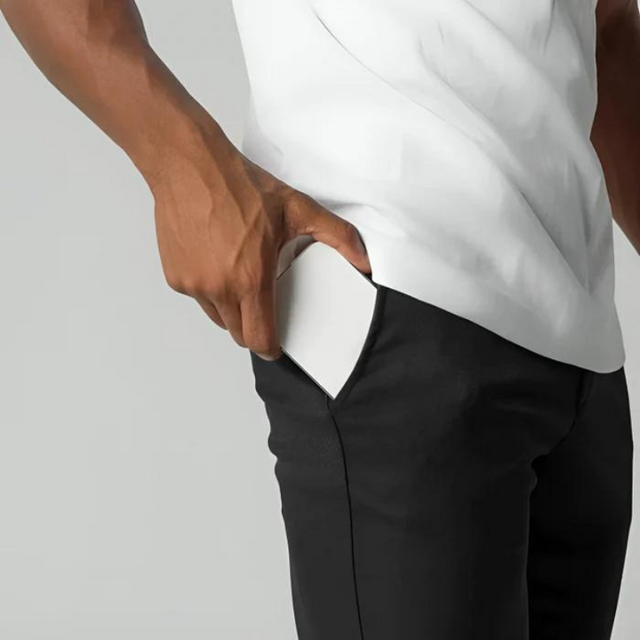 Herren Chinohose – Moderne Slim Fit Chinos für Alltag & Business