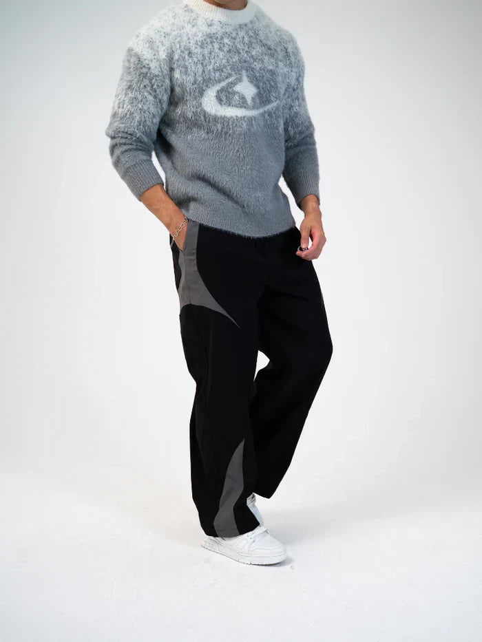 Vintage Decarba Sport-Jogger im Y2K-Stil