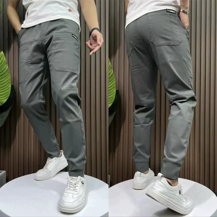 Sommerfeld | Premium Herren Cargo Stretchhose