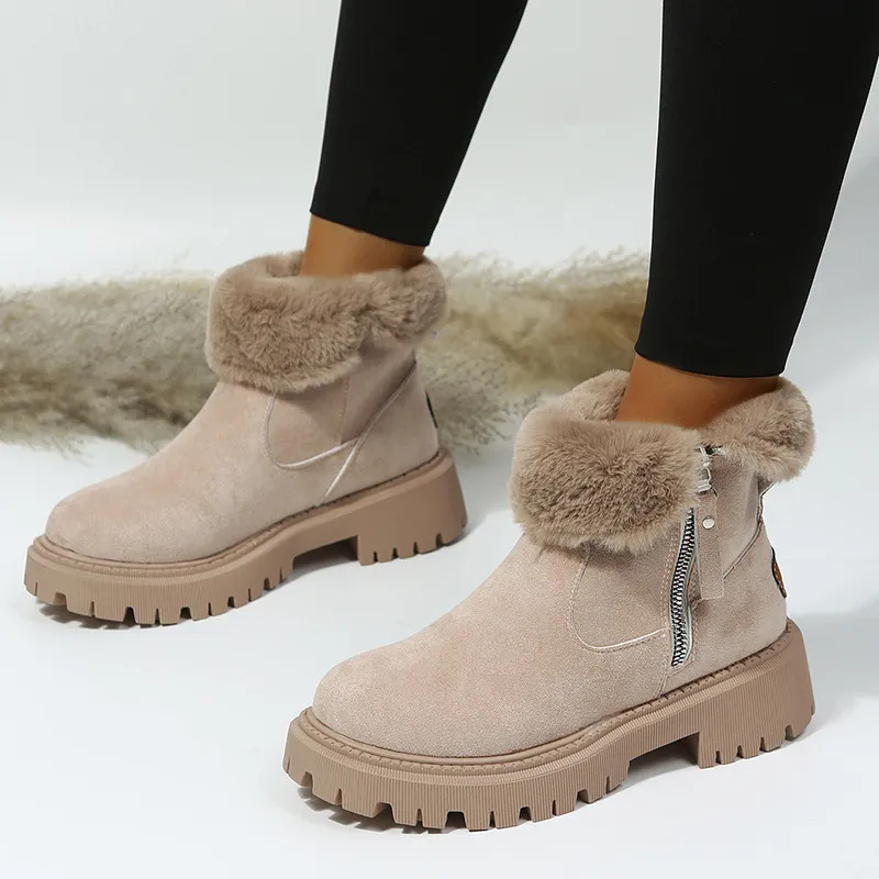 Noria™ | Comfortabele warme winterlaarzen