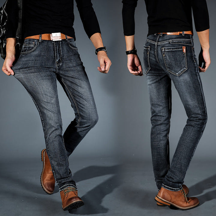 Premium Stretch-Jeans für Herren