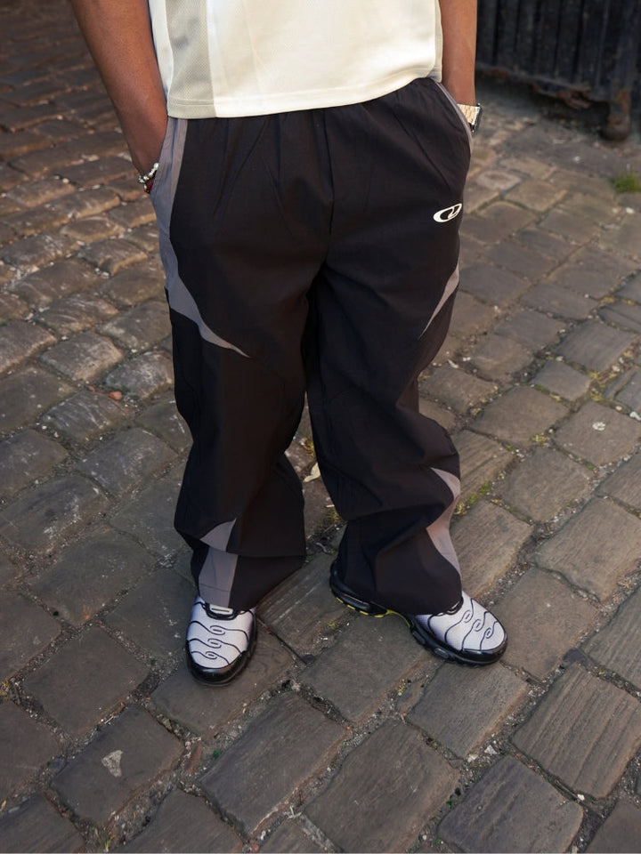 Vintage Decarba Sport-Jogger im Y2K-Stil