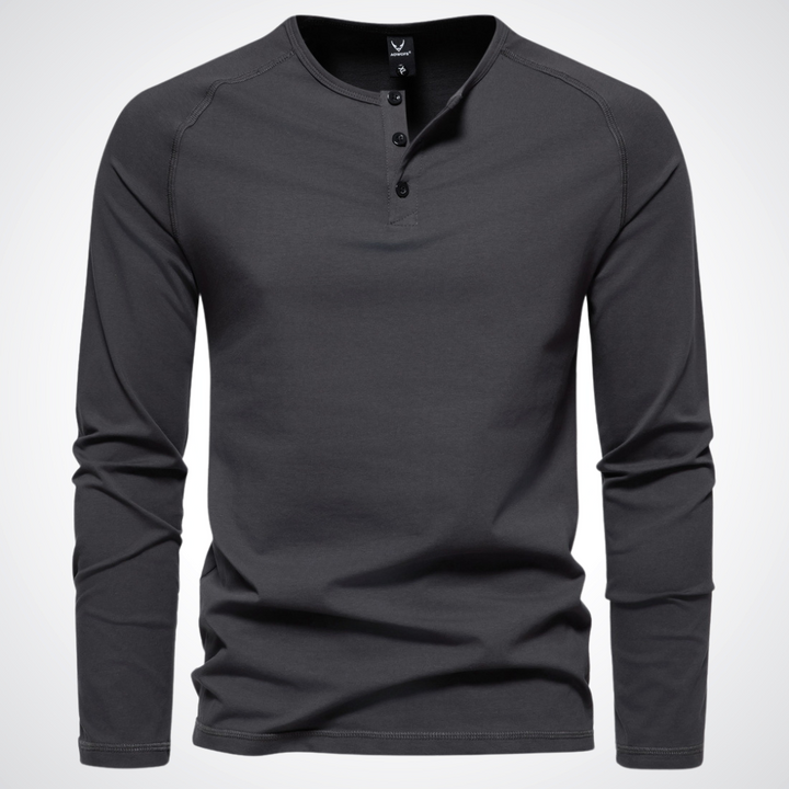Exklusive HENLEY Shirt