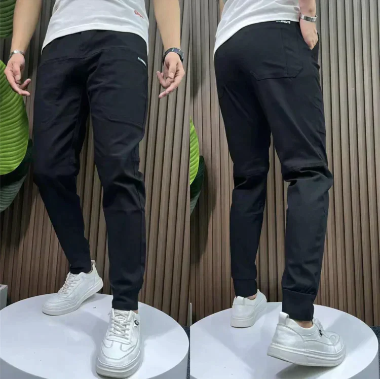 Sommerfeld | Premium Herren-Cargo-Stretchhose