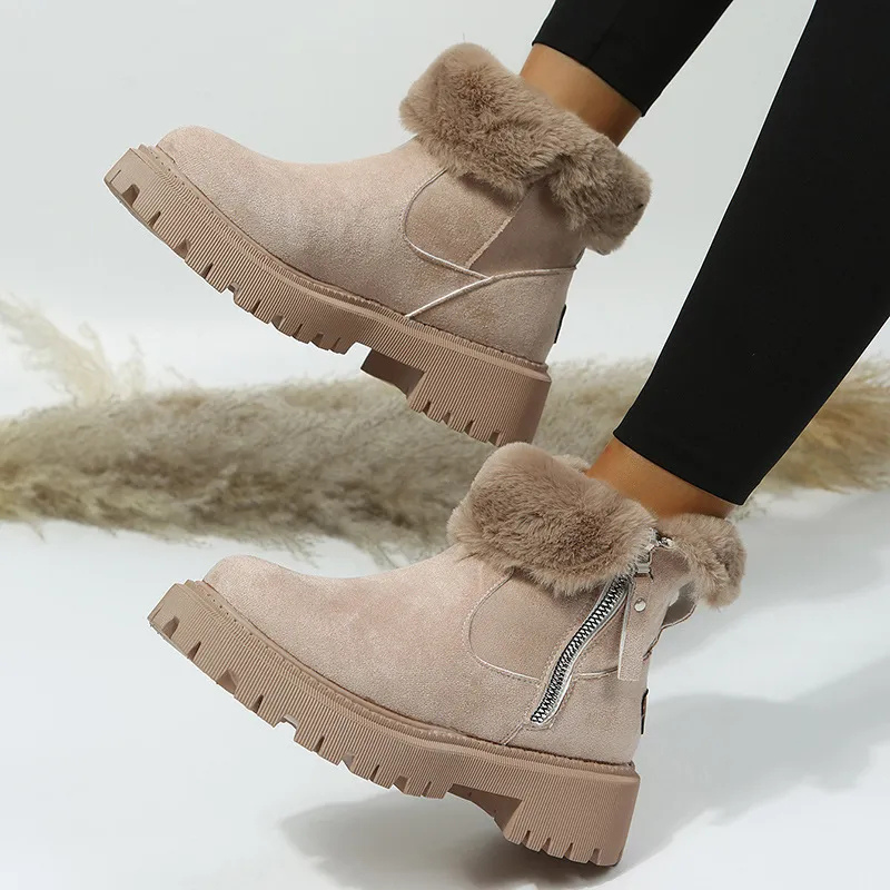 Noria™ | Comfortabele warme winterlaarzen
