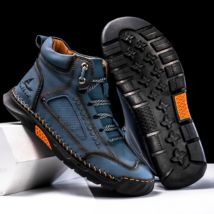 Sommerfeld™ | St. Moritz Leder High Top Schuhe