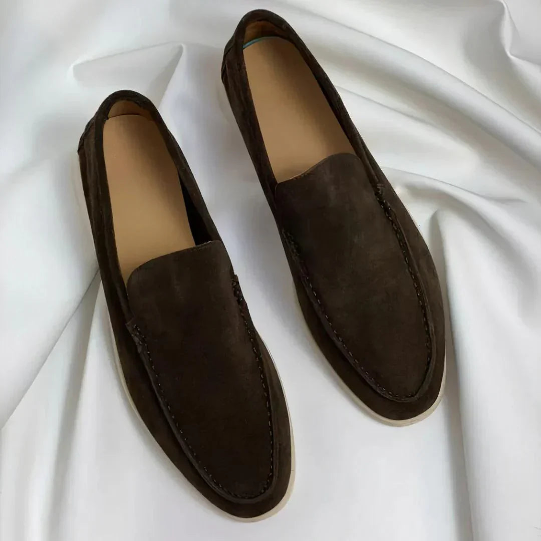 Avabloomly | Premium Suede Loafer