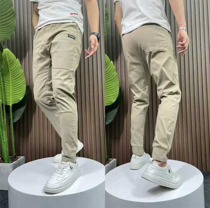 Sommerfeld | Premium Herren-Cargo-Stretchhose