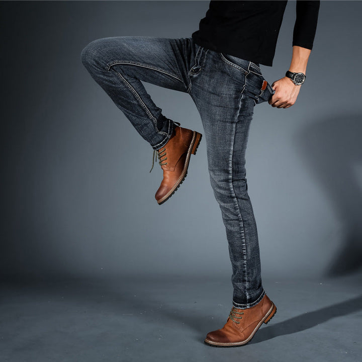 Premium Stretch-Jeans für Herren