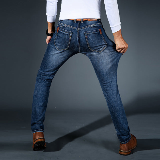 Premium Stretch-Jeans für Herren