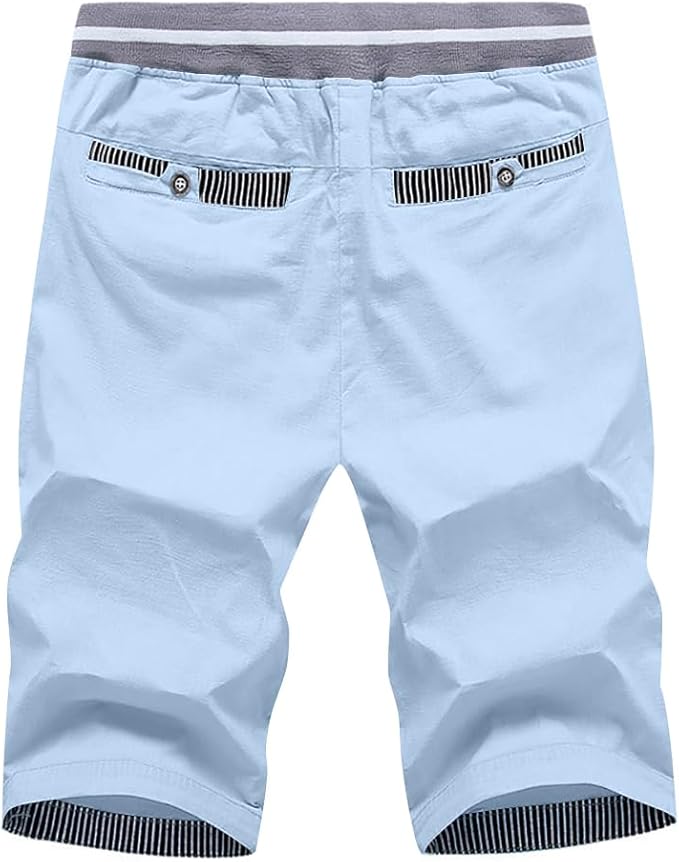 Leinen Sommer-Shorts