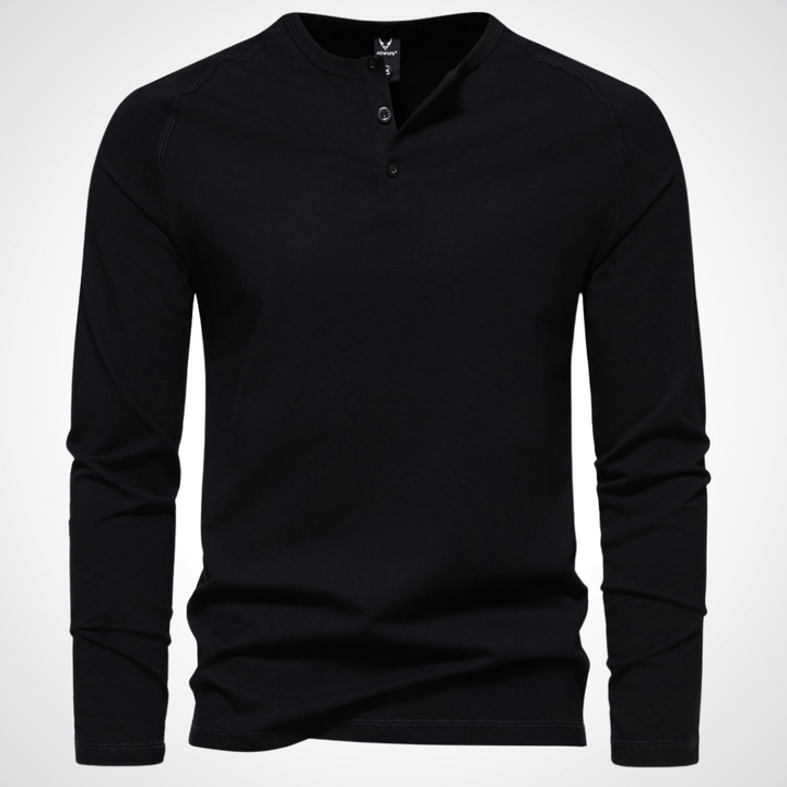 Exklusive HENLEY Shirt