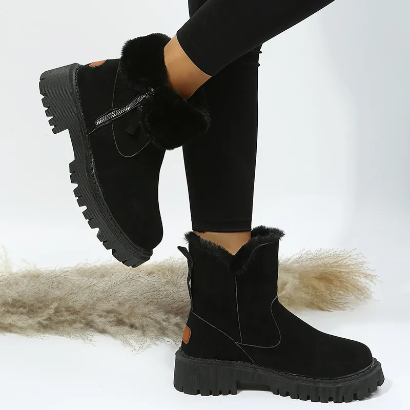 Noria™ | Comfortabele warme winterlaarzen