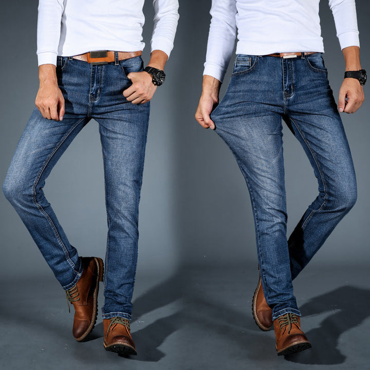 Premium Stretch-Jeans für Herren