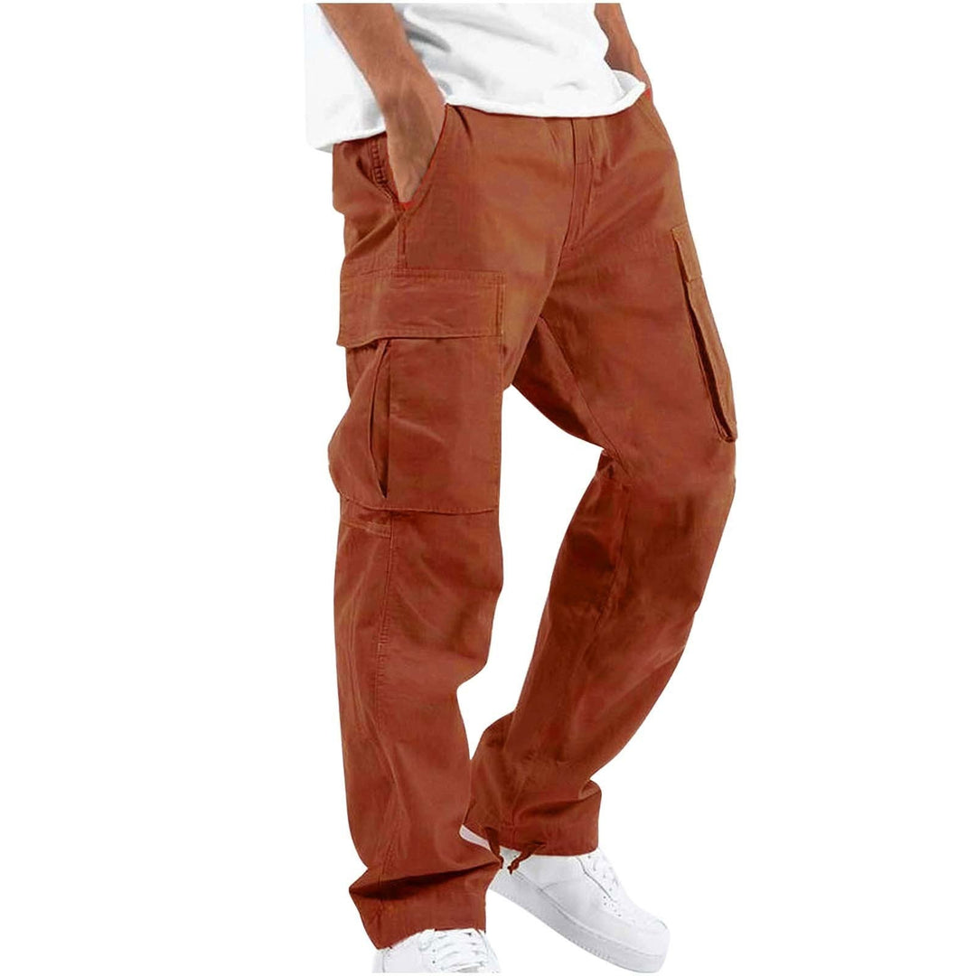 Herren Cargo-Hose mit weitem Schnitt – Freizeit & Utility-Hose