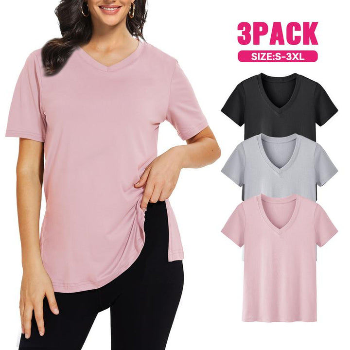SELENA™ – Lässiges Loose-Fit-T-Shirt (3er-Pack)