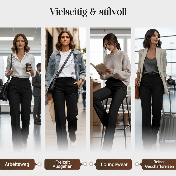 Sommerfeld | Damen Anzughose mit hoher Taille