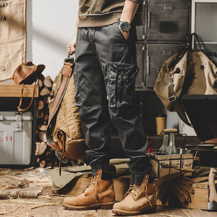 Sommerfeld™ | Funktionale Herrenarbeitshose im Outdoor-Stil