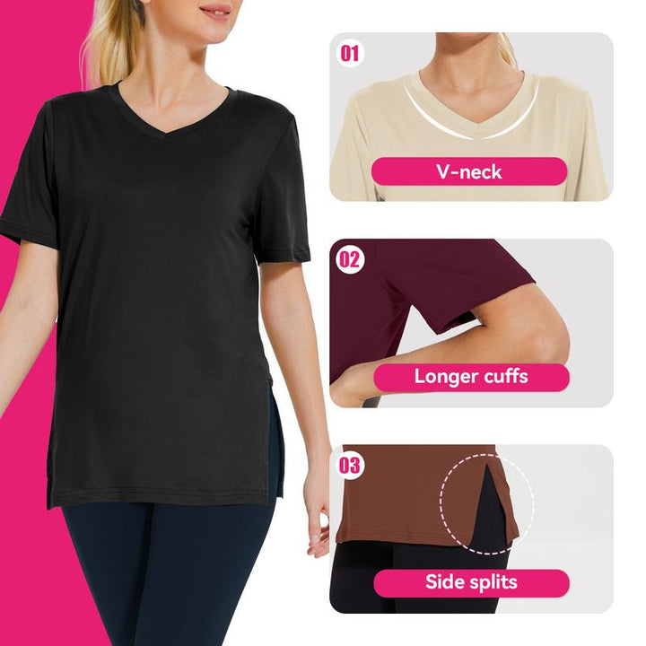 SELENA™ – Lässiges Loose-Fit-T-Shirt (3er-Pack)