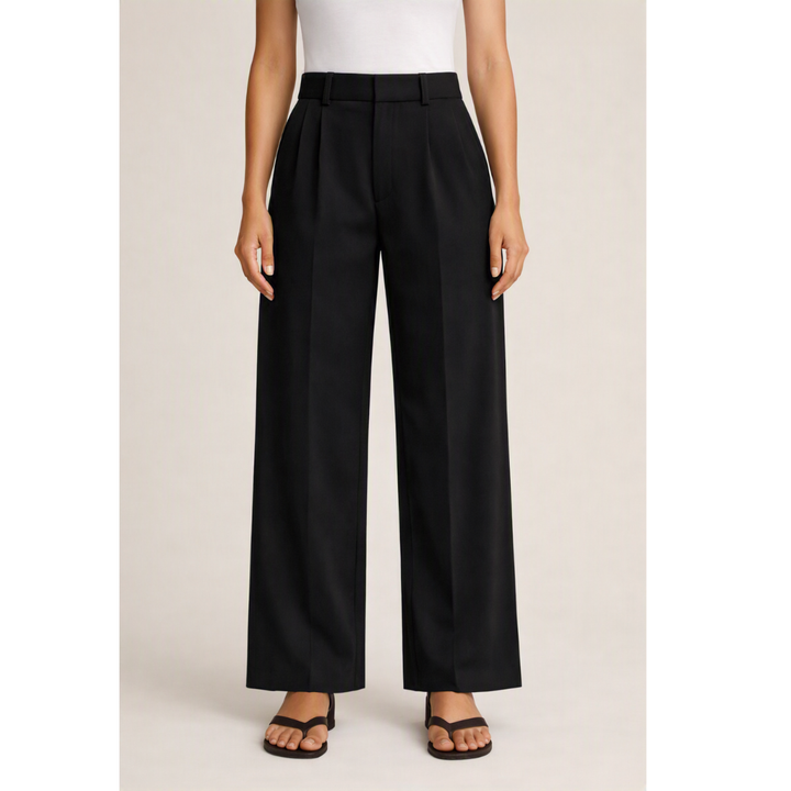 Lehmora | Die bequeme Damenhose mit hoher Taille