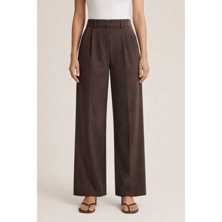Lehmora | Die bequeme Damenhose mit hoher Taille