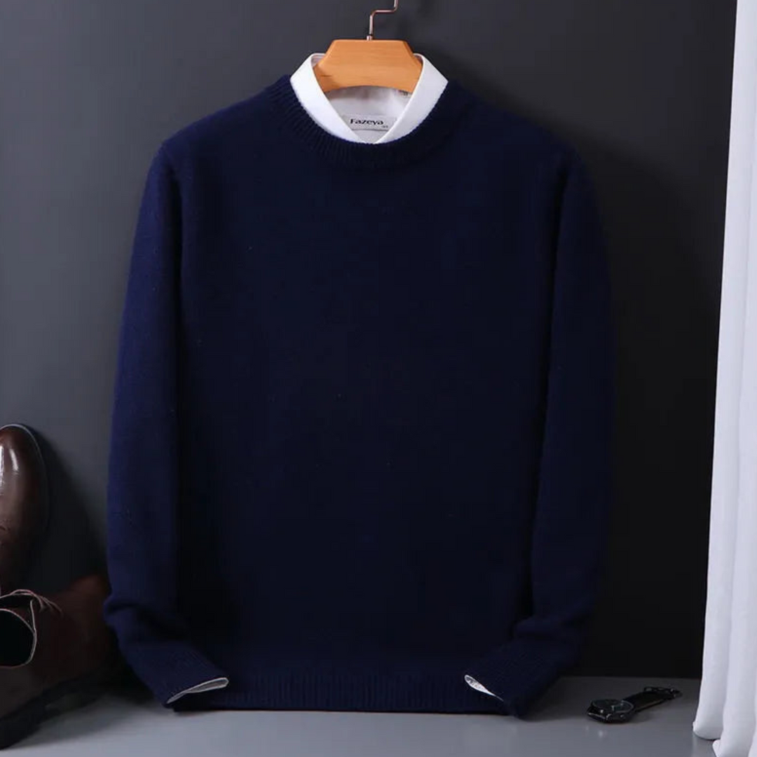 Klassischer pullover
