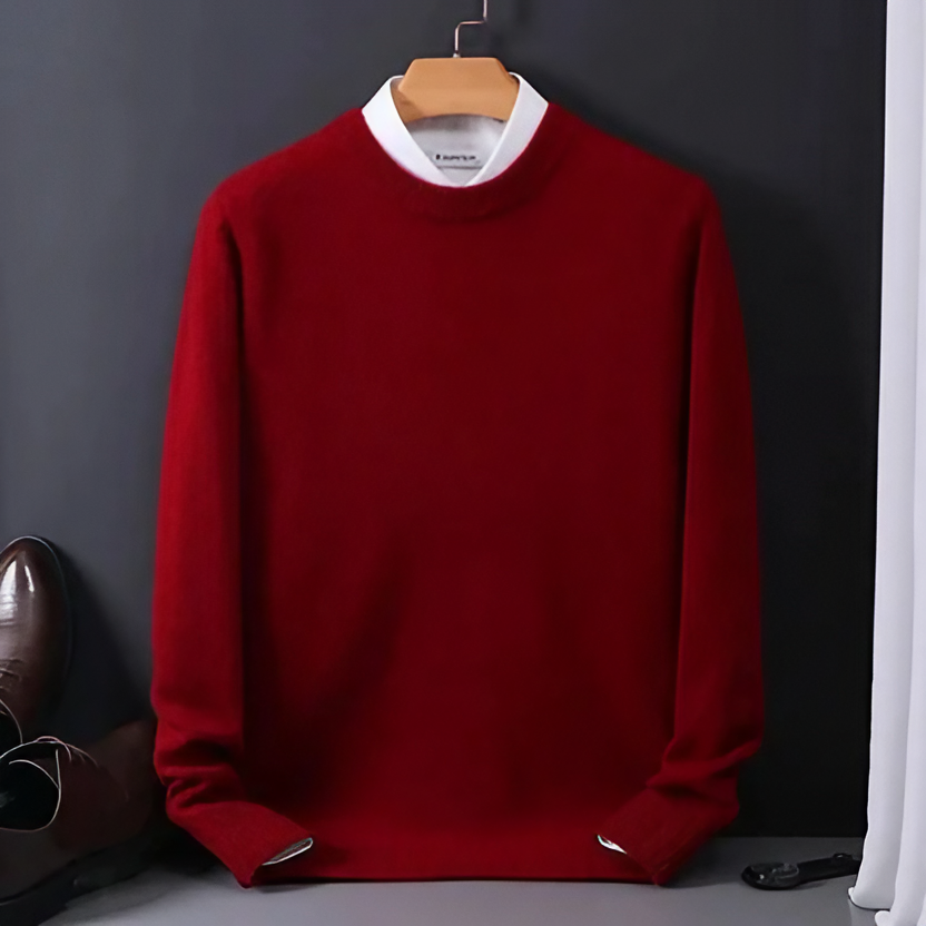 Klassischer pullover