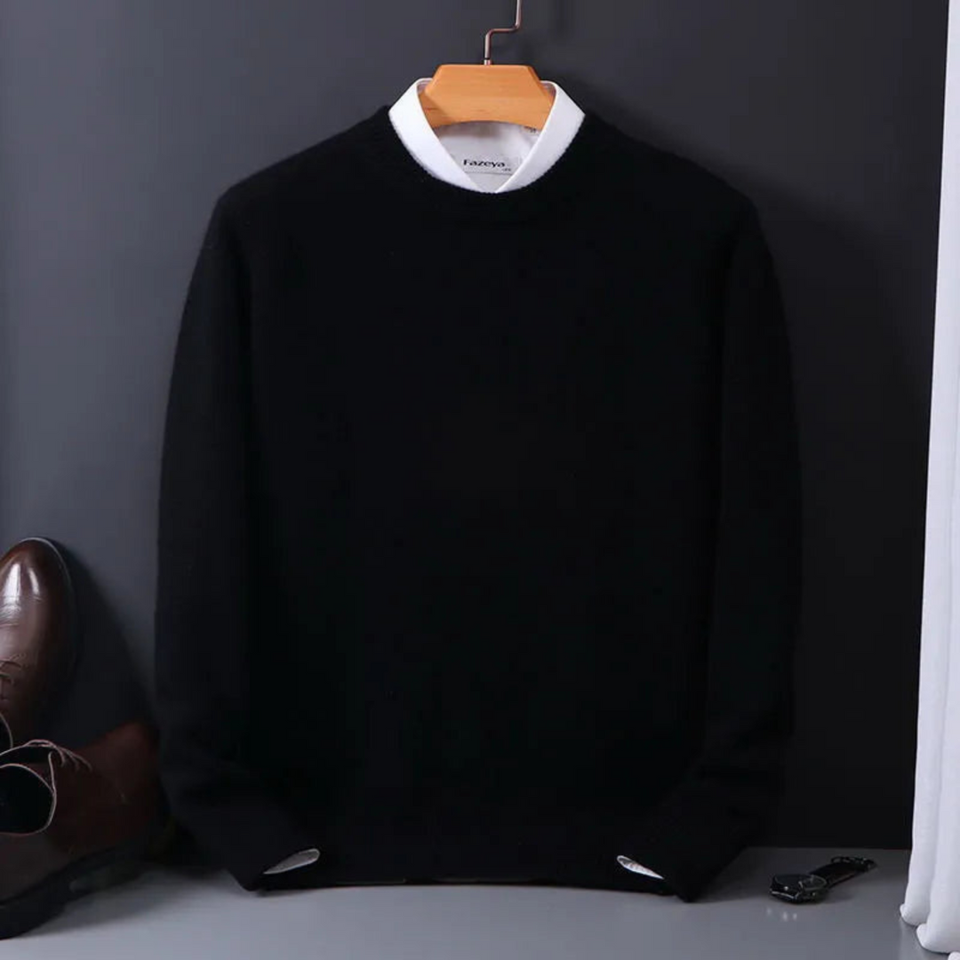Klassischer pullover