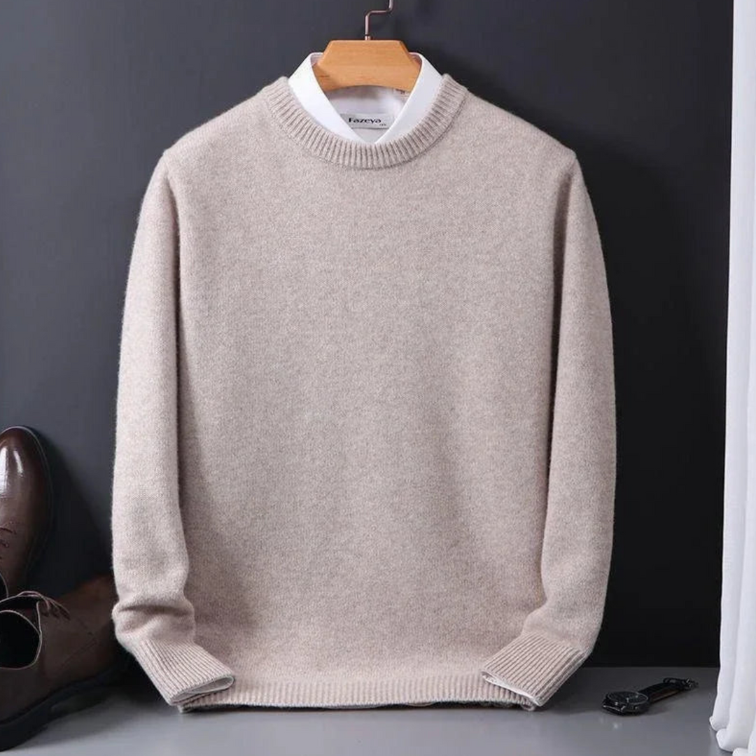 Klassischer pullover