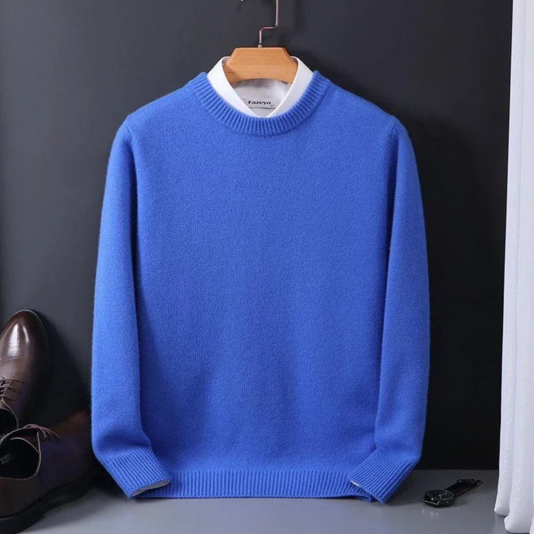 Klassischer pullover
