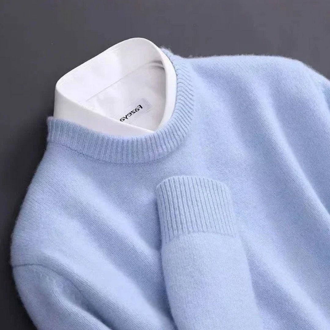 Klassischer pullover