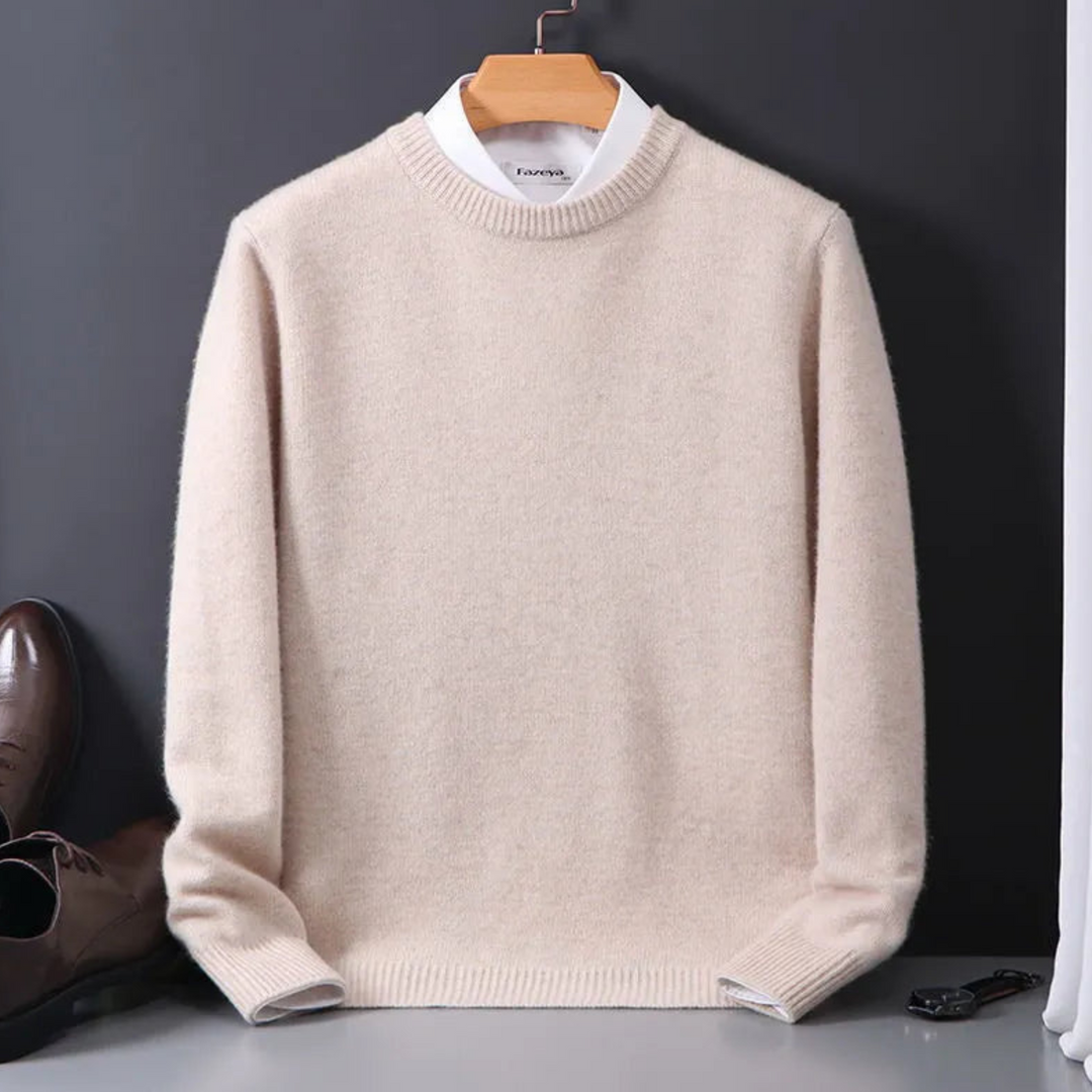 Klassischer pullover