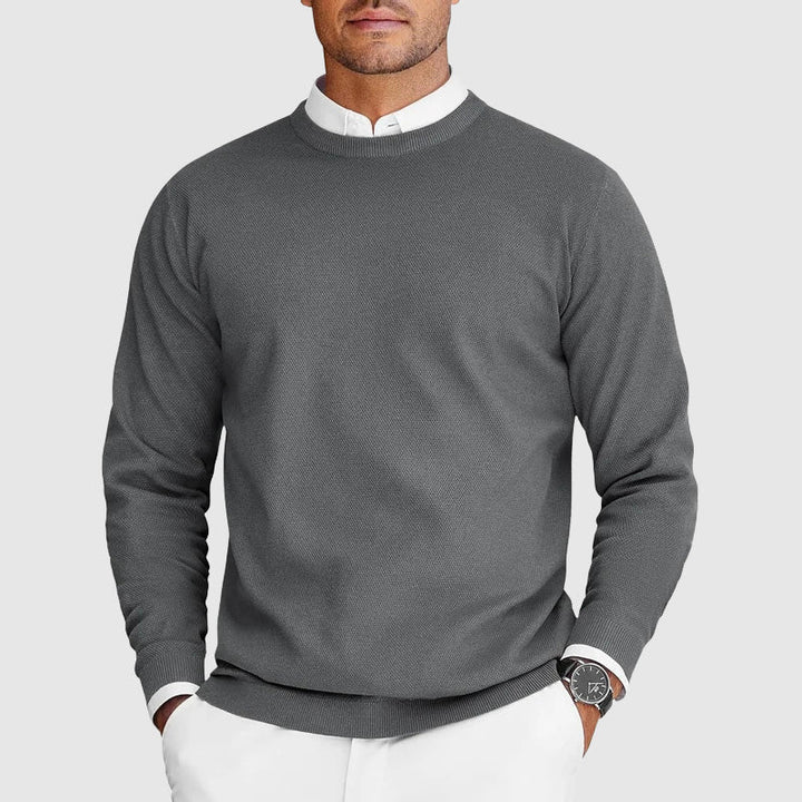 Der perfekte Rundhals-Pullover