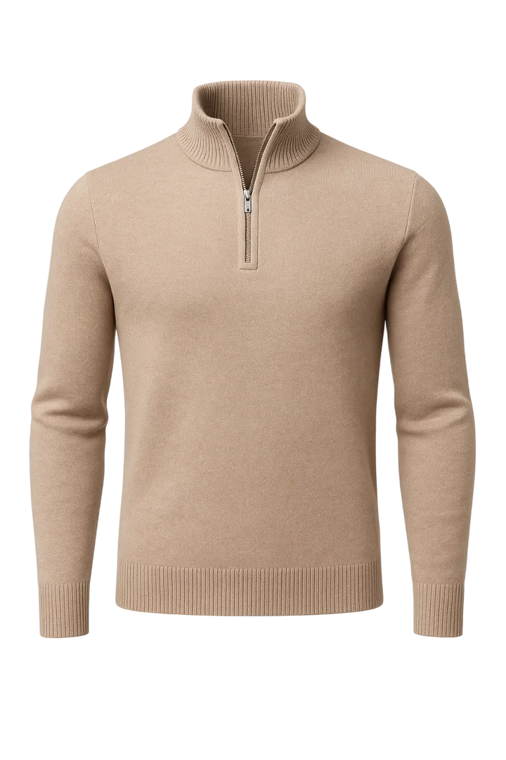 The Windsor Half-Zip Herrenpullover