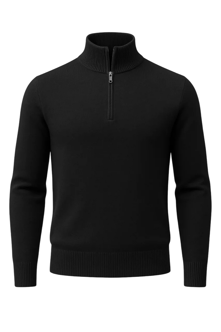 The Windsor Half-Zip Herrenpullover