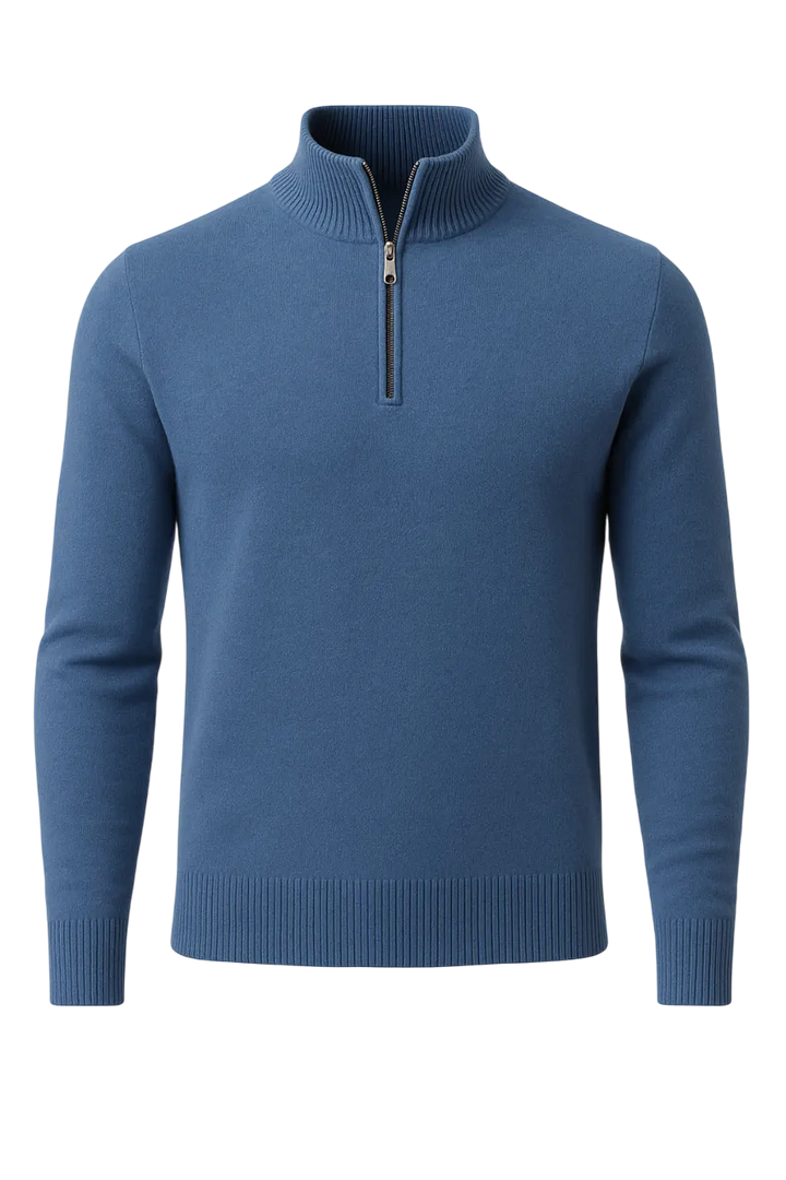 The Windsor Half-Zip Herrenpullover