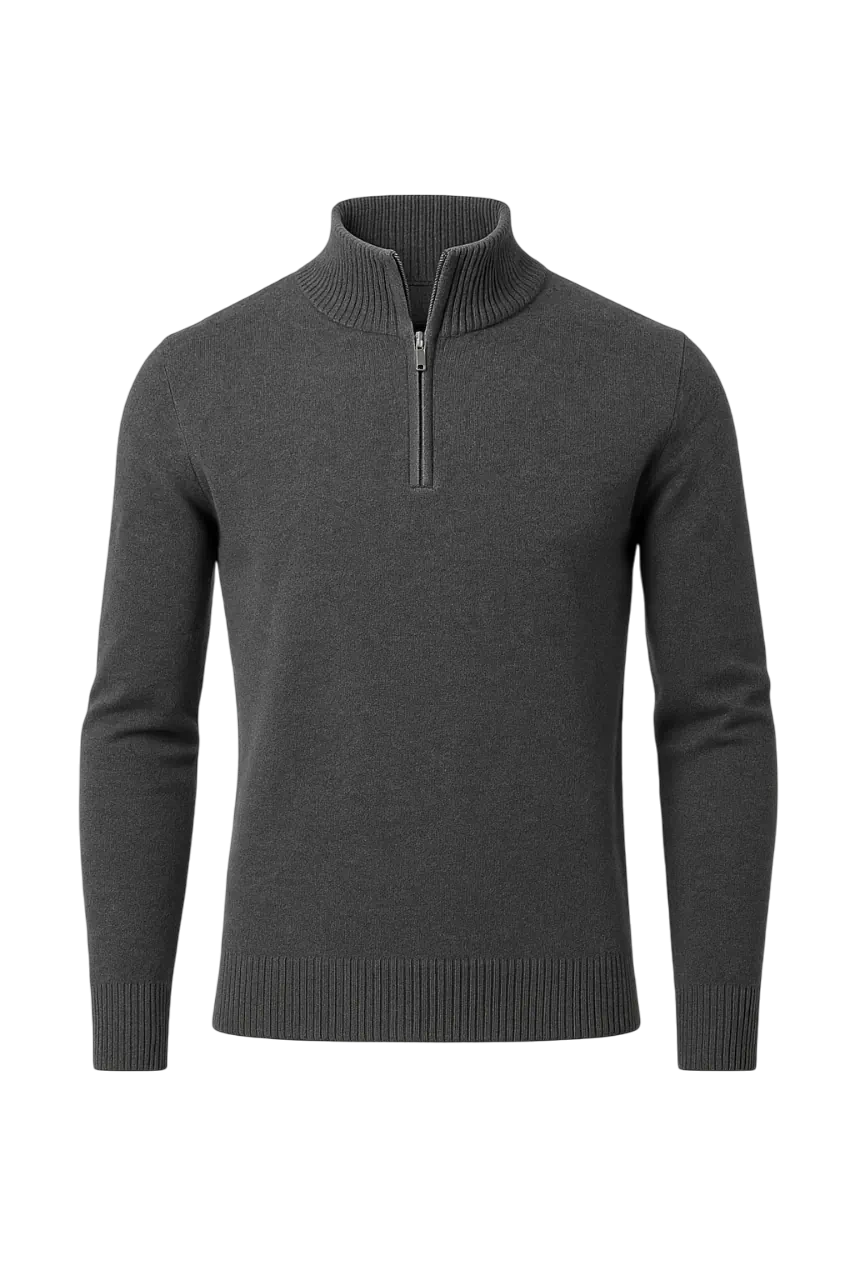The Windsor Half-Zip Herrenpullover