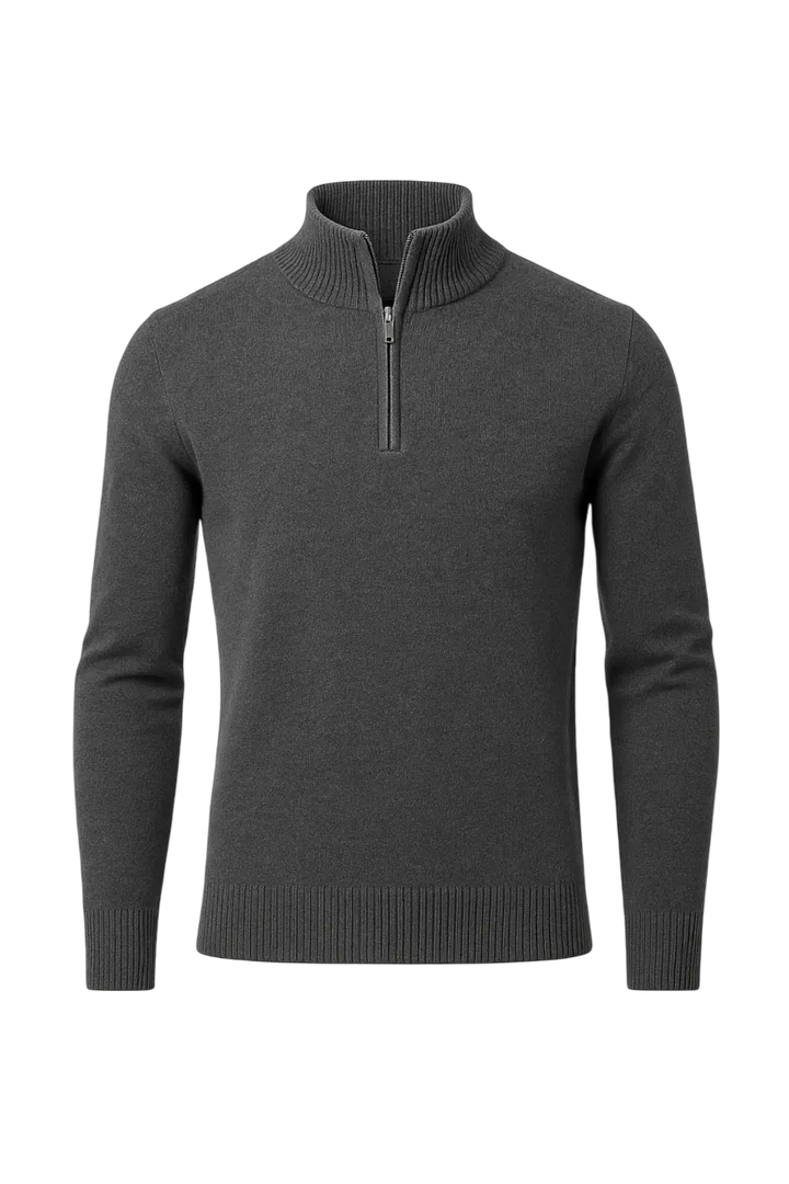 The Windsor Half-Zip Herrenpullover