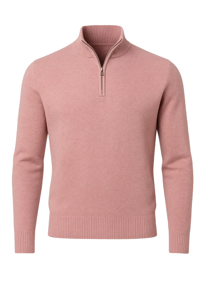 The Windsor Half-Zip Herrenpullover