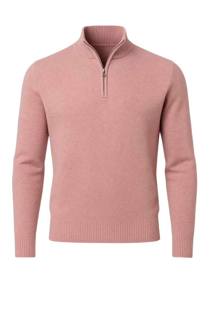 The Windsor Half-Zip Herrenpullover