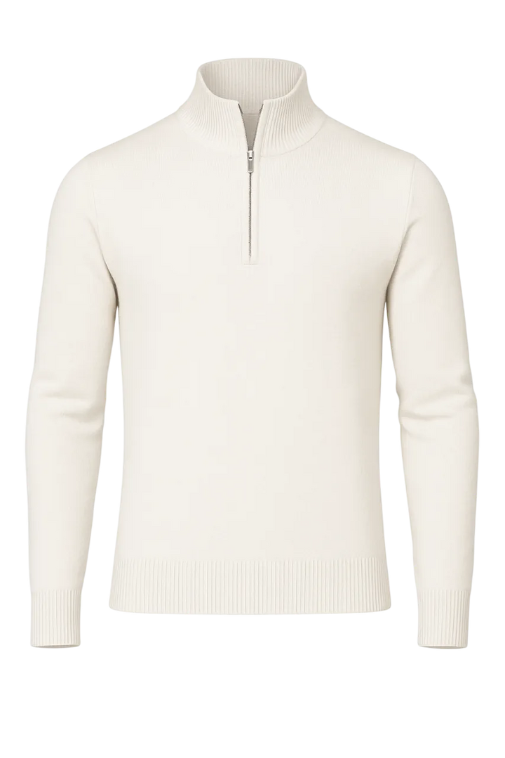The Windsor Half-Zip Herrenpullover