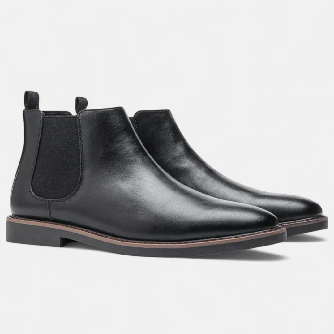 Brandino™ | Zeitlose Chelsea-Stiefel für den modernen Mann