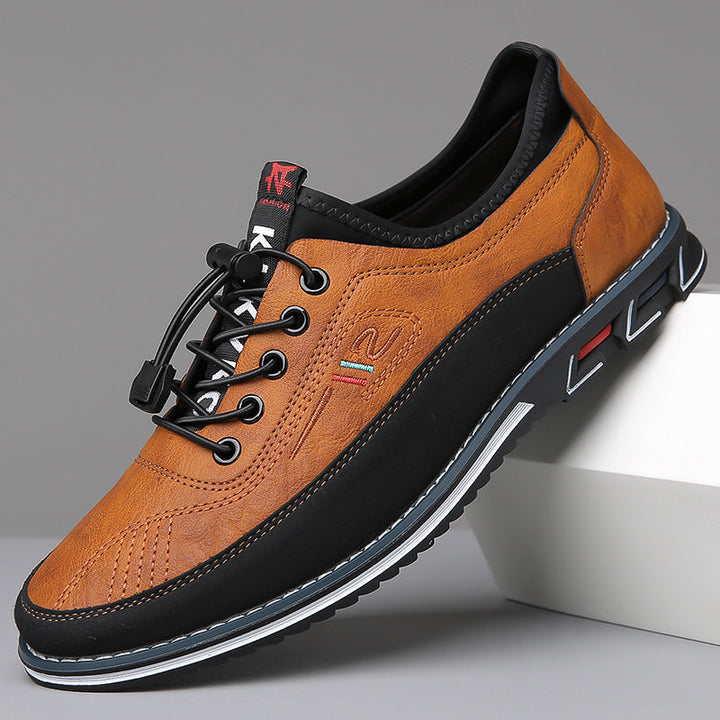 Lehmora® | Bequemen Lederschuhe